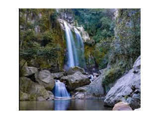 Rupa Waterfall: A Tranquil Oasis in the Himalayan Foothills
