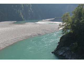 The Gandaki River: Nepal's Serene Heartbeat