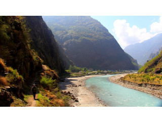 Marshyangdi River: The Roaring Elegance of Nepal's Annapurna Region