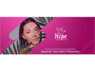 Transforming skin, transforming lives. Witness the remarkable journey at Hope Dermatology with our HydraFacial treatments.