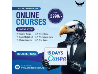 Master Canva in Just 15 Days at Rs. 2999/- only