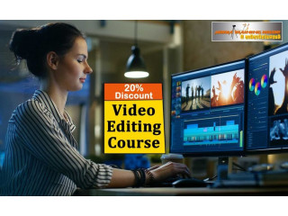 11 years Anniversary Celebration!! 20% Discount on Video Editing Course.