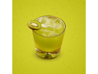 Kiwi Crusta Vodka Cocktail | Nude Vodka in Nepal