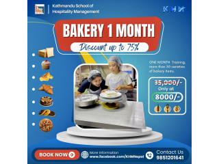 Apply now: Bakery training of 1 month available at KHM, Kumaripati, Lalitpur