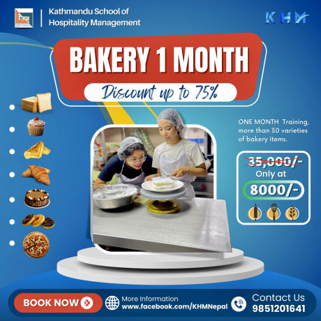 apply-now-bakery-training-of-1-month-available-at-khm-kumaripati-lalitpur-big-0