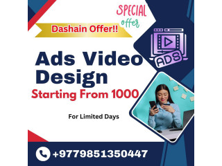 Dashain Special offer !! Grow your Business With Us on Festive Season.