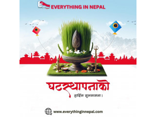 Ghatasthapana: The First Day of Dashain in Nepal