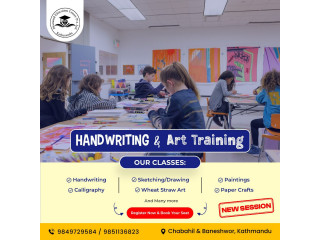 ️New Session Alert️ Handwriting & Art Training