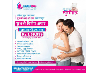 निसन्तानपन सम्बन्धि समस्यालाई प्राथमिक ईनफर्टिलिटी (Primary Infertility) र सेकेन्ड्री ईनफर्टिलिटी (Secondary Infertiity) गरी दुई भागमा विभाजन गरिएको छ