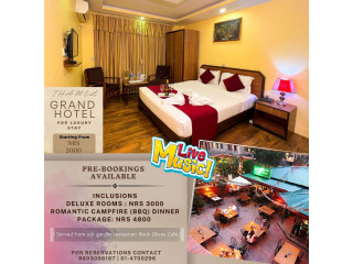 For your next stay, Thamel grand hotel would like to invite you for a comfortable stay.