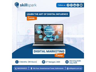 Master the Art of Digital Influence with Our Digital Marketing Course!