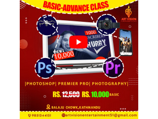 OFFER ! OFFER !! OFFER !!! Video Editing Master Class