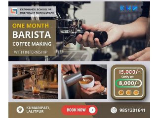 Barista Classes (One Month with Internship)