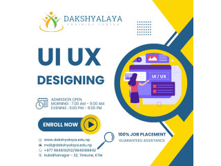 UI/UX Designing Class :Enroll Fast and Secure Your Future Today!!!