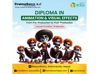 Diploma in Animation & Visual Effects!