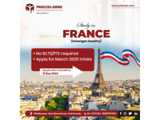 Study in France