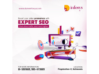 Boost your website's visibility with our expert SEO services! Drive traffic, rank higher, and grow your business today.