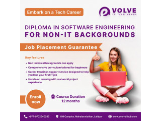 Kickstart Your Tech Journey with a Diploma in Software Engineering!