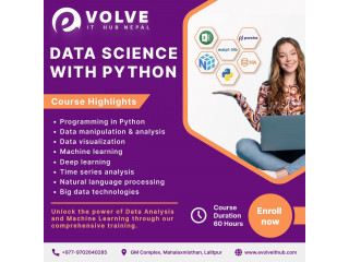 Unlock the Power of Data with Python!