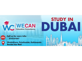 Ready to study in ABROAD? Lets make is happen. Study in Duba