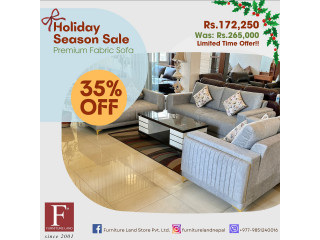 Holiday Season Sale: Big savings upto 50% this Christmas and New Year