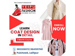 2 month coat designing workshop