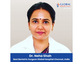 Dr. Neha Shah Best Bariatric surgeon India