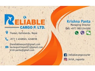 Reliable cargo Courier (Nepal)