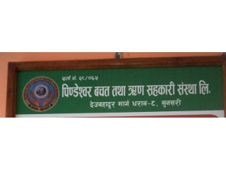 Pindeswori Bachat tatha Rin Sahakari Santha ltd.