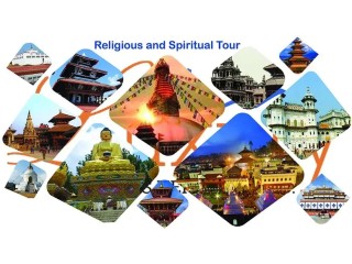 Historical sites and monuments in Nepal.