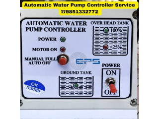 Water Pump Controller Istallation service 9851332772