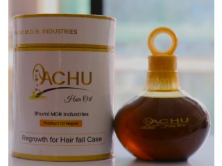 Yachu Hair Oil we guarantee to deliver best result on hairfall control,dandruff control and new hair growth