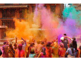 Holi Festival in Nepal: A Riot of Colors and Joyous Celebrations