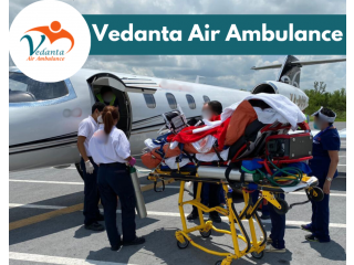 Hire Advanced Vedanta Air Ambulance service in Bhopal with Instant Patient Relocation