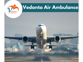 Take Advanced Vedanta Air Ambulance Service in Varanasi with Immediate Patient Transfer