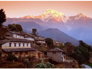 Harmony in the Hills: A Glimpse into Nepali Village Life