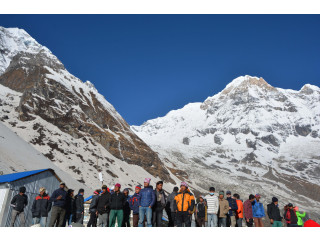 Annapurna Base Camp Trek: A Journey into Natures Majesty