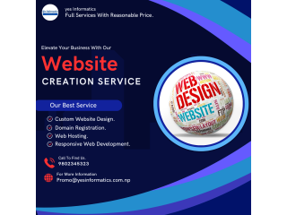 Web Design & Development Service in Nepal