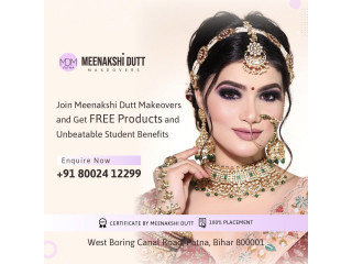Get Admission at Meenakshi Dutt Makeover Academy For a Beautician Course in Patna
