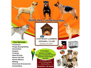 Chitwan Lumbini Kennel Club & Pet-Vet Clinic