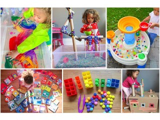 Creative Playtime with Makeup Kit for Baby Toys by MyFirsToys