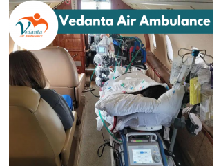 Get Vedanta Air Ambulance in Guwahati with Better Healthcare Facility